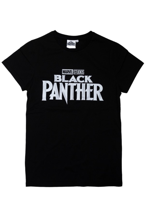 Giyimod ORİJİNAL MARVEL BLACK PANTHER ERKEK TSHIRT-1230458-SİYAH