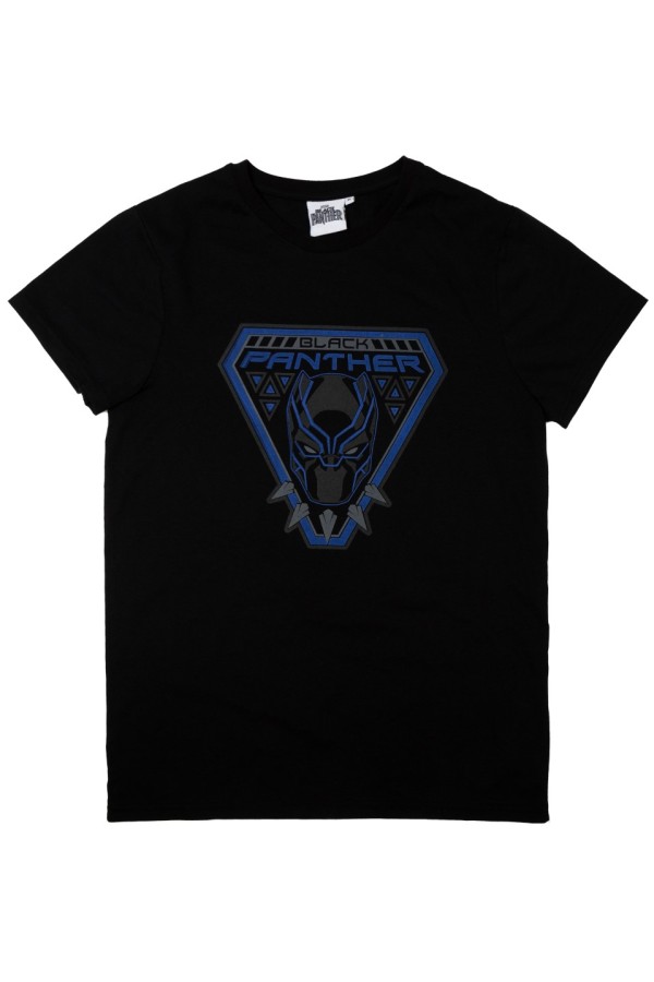 Giyimod ORİJİNAL MARVEL BLACK PANTHER ERKEK TSHIRT-1133498-SİYAH