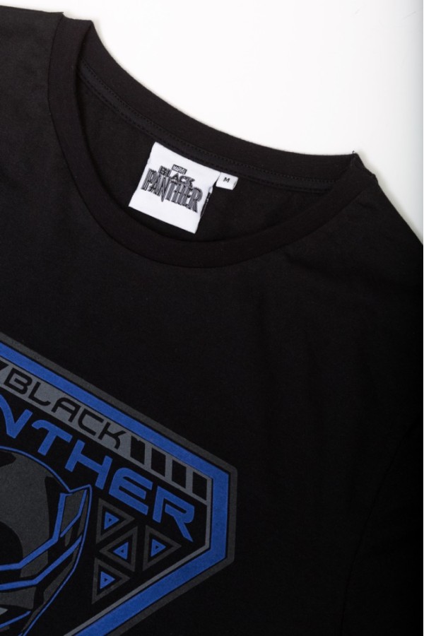 Giyimod ORİJİNAL MARVEL BLACK PANTHER ERKEK TSHIRT-1133498-SİYAH