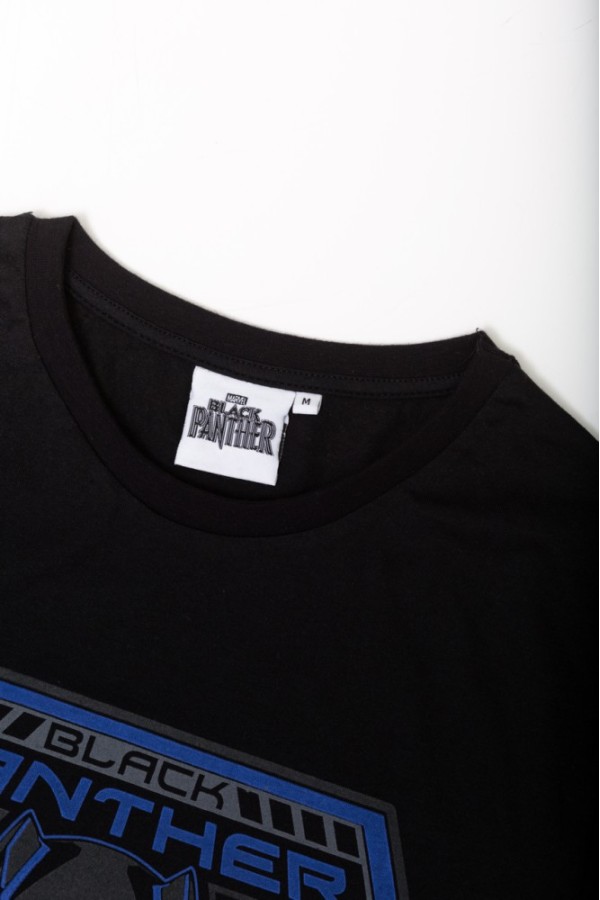 Giyimod ORİJİNAL MARVEL BLACK PANTHER ERKEK TSHIRT-1133498-SİYAH