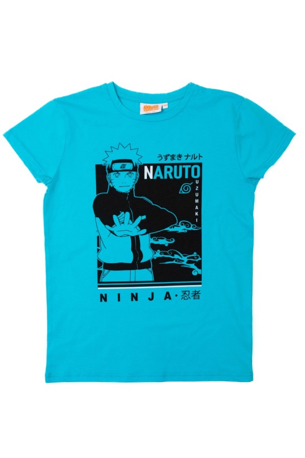 Giyimod ORİJİNAL NARUTO NINJA ÇOCUK TSHIRT-1180371-MAVİ