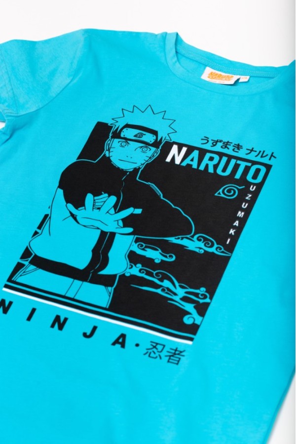 Giyimod ORİJİNAL NARUTO NINJA ÇOCUK TSHIRT-1180371-MAVİ