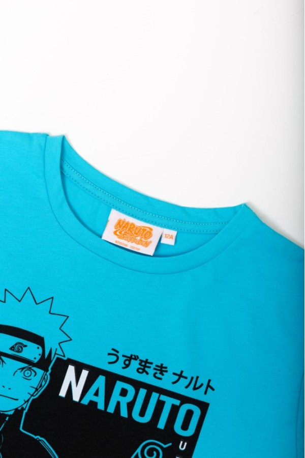 Giyimod ORİJİNAL NARUTO NINJA ÇOCUK TSHIRT-1180371-MAVİ