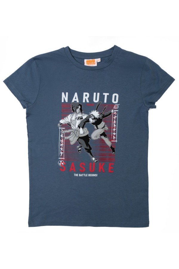 Giyimod ORİJİNAL NARUTO SASUKE ÇOCUK TSHIRT-1180416-İNDİGO