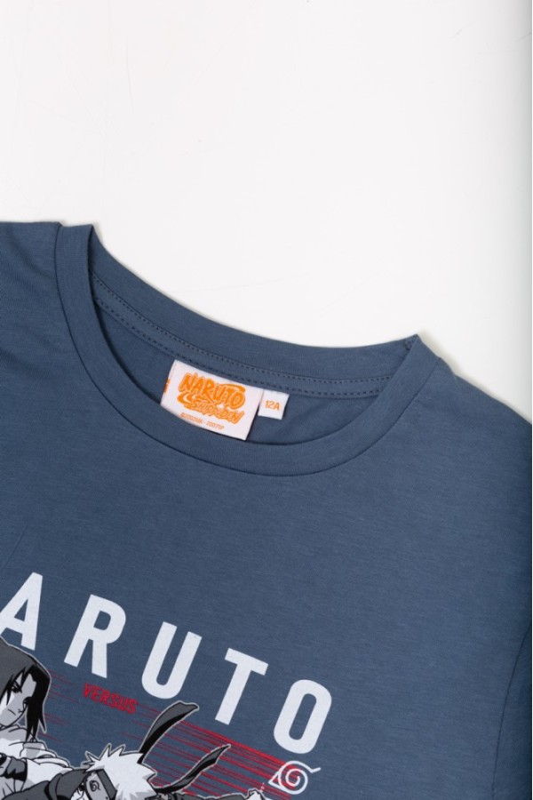 Giyimod ORİJİNAL NARUTO SASUKE ÇOCUK TSHIRT-1180416-İNDİGO