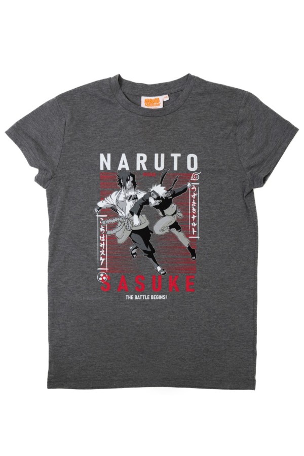 Giyimod ORİJİNAL NARUTO SASUKE ÇOCUK TSHIRT-1180416-ANTRASİT