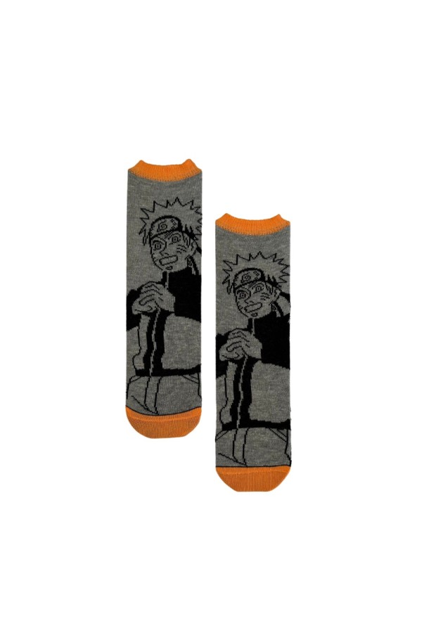 Giyimod ORİJİNAL LİSANSLI NARUTO ERKEK ÇOCUK ÇORAP ÜÇLÜ SET NRT11