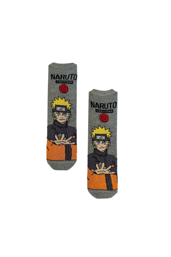 Giyimod ORİJİNAL LİSANSLI NARUTO ERKEK ÇOCUK ÇORAP ÜÇLÜ SET NRT11