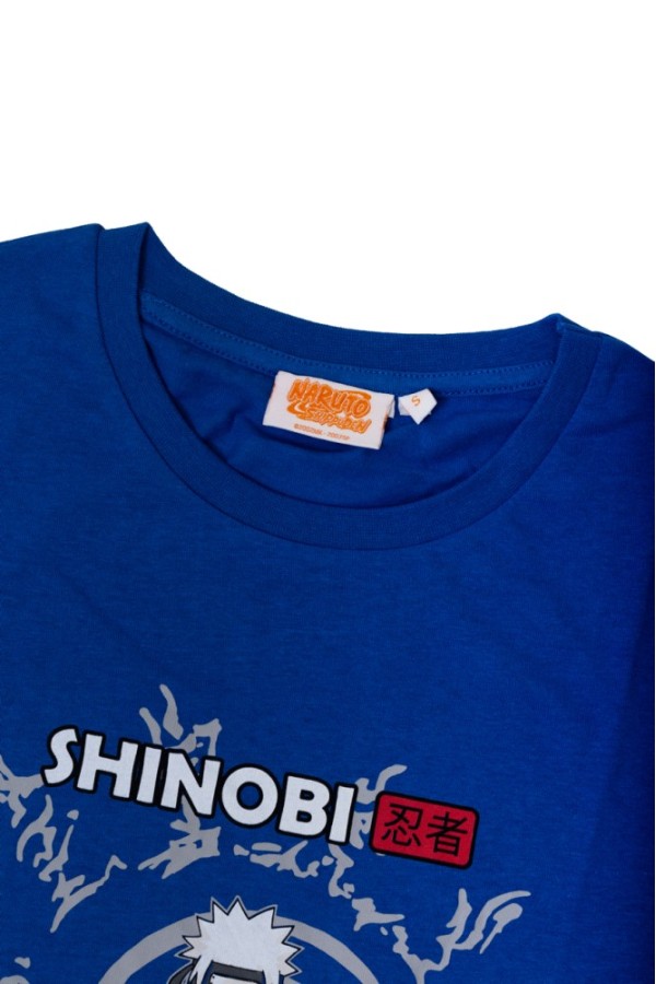 Giyimod ORİJİNAL SHİNOBİ SADECE BİZDE ERKEK TSHIRT-1180423-SAX