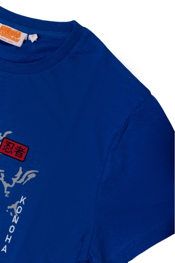 Giyimod ORİJİNAL SHİNOBİ SADECE BİZDE ERKEK TSHIRT-1180423-SAX