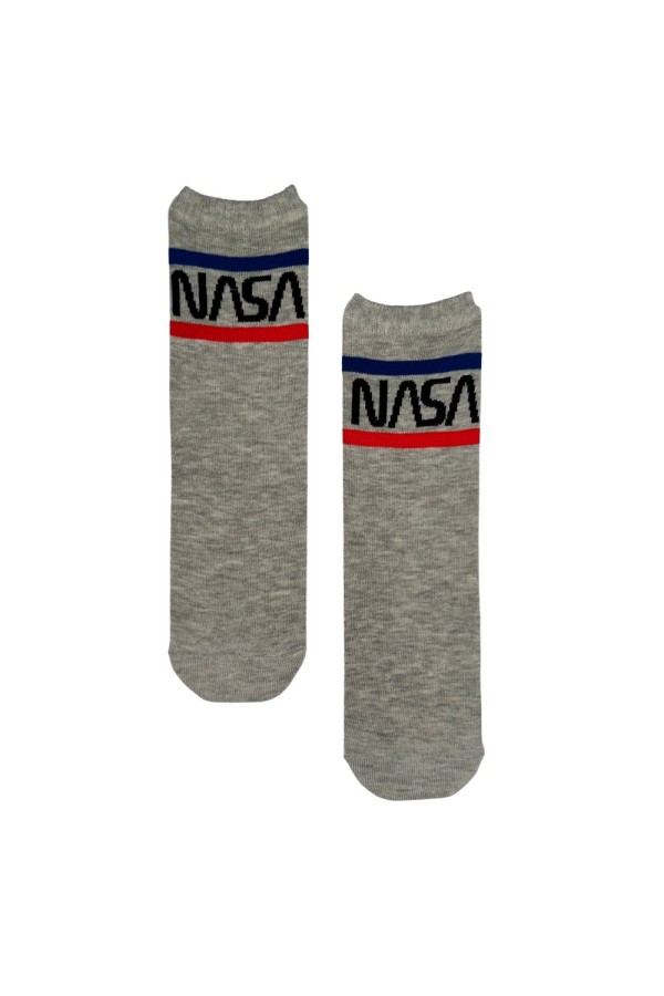 Giyimod ORİJİNAL LİSANSLI NASA ERKEK ÇOCUK ÇORAP ÜÇLÜ SET NS12
