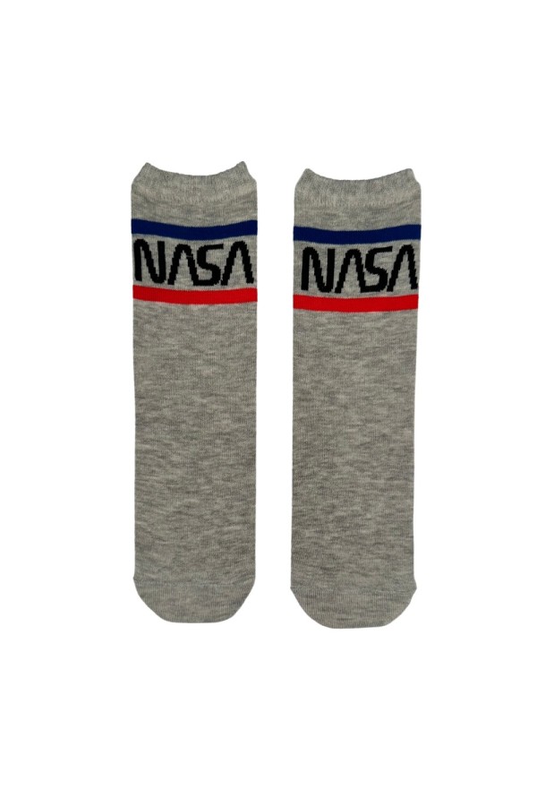 Giyimod ORİJİNAL LİSANSLI NASA ERKEK ÇOCUK ÇORAP ÜÇLÜ SET NS1