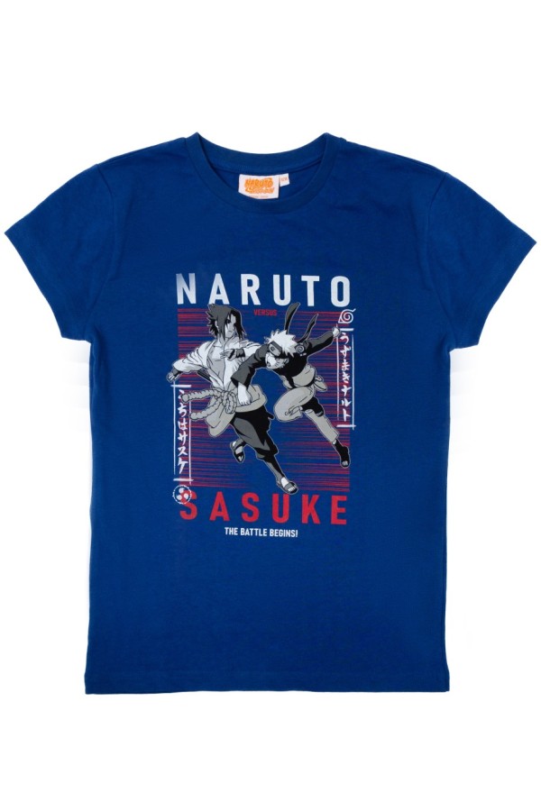 Giyimod ORİJİNAL NARUTO SASUKE ÇOCUK TSHIRT-1180416-SAX