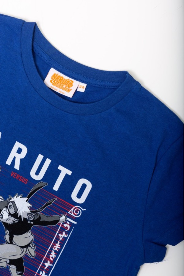 Giyimod ORİJİNAL NARUTO SASUKE ÇOCUK TSHIRT-1180416-SAX