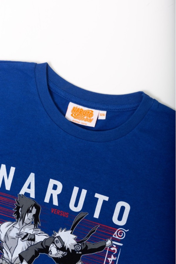 Giyimod ORİJİNAL NARUTO SASUKE ÇOCUK TSHIRT-1180416-SAX