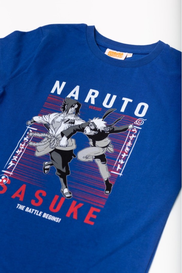 Giyimod ORİJİNAL NARUTO SASUKE ÇOCUK TSHIRT-1180416-SAX