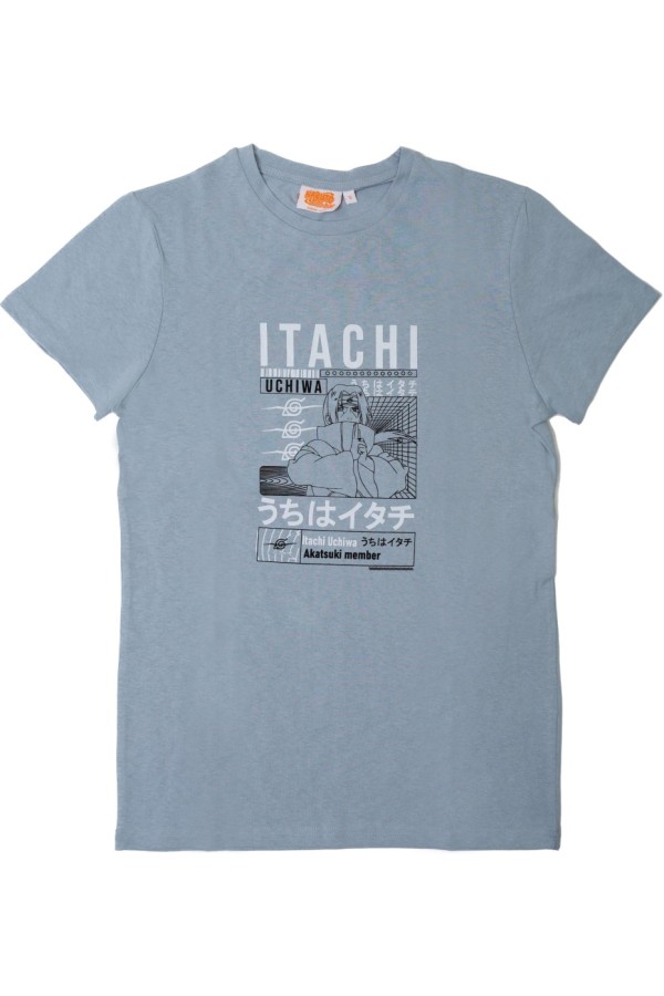 Giyimod ORİJİNAL ITACHI UZUMAKİ NARUTO ERKEK TSHIRT-1280182-MAVİ
