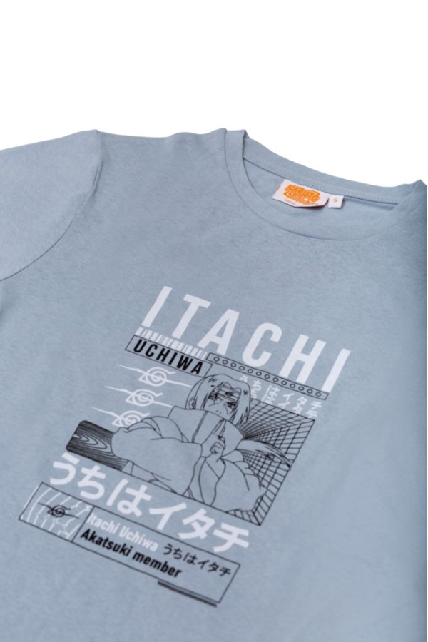 Giyimod ORİJİNAL ITACHI UZUMAKİ NARUTO ERKEK TSHIRT-1280182-MAVİ